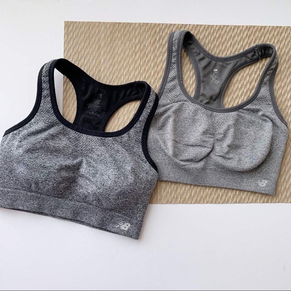 New balance sports bra- 2 piece - Picture 5 of 8